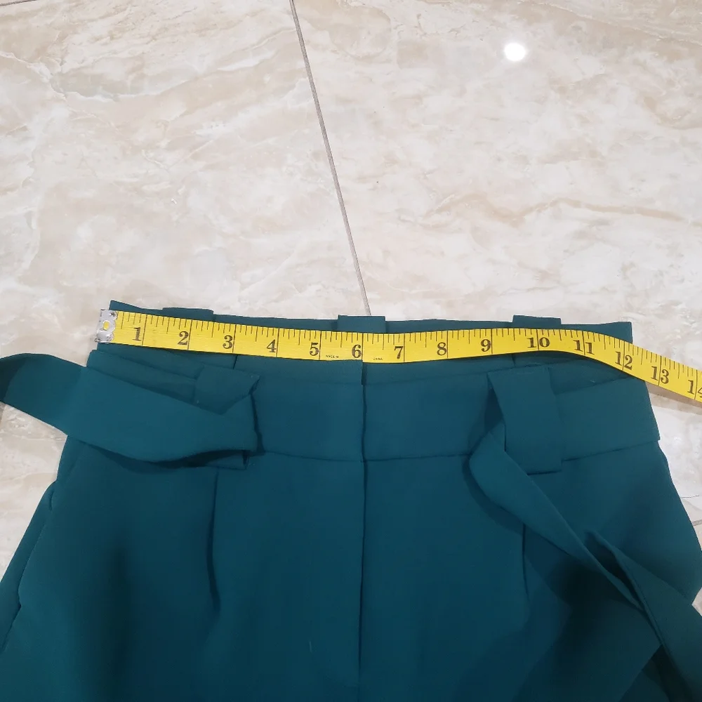 Express Ankle High Rise Pants